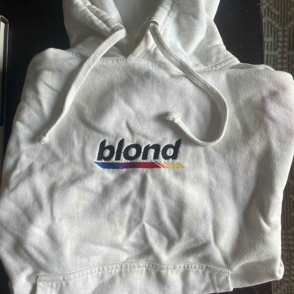 Frank ocean embroidered BLOND hoodie
